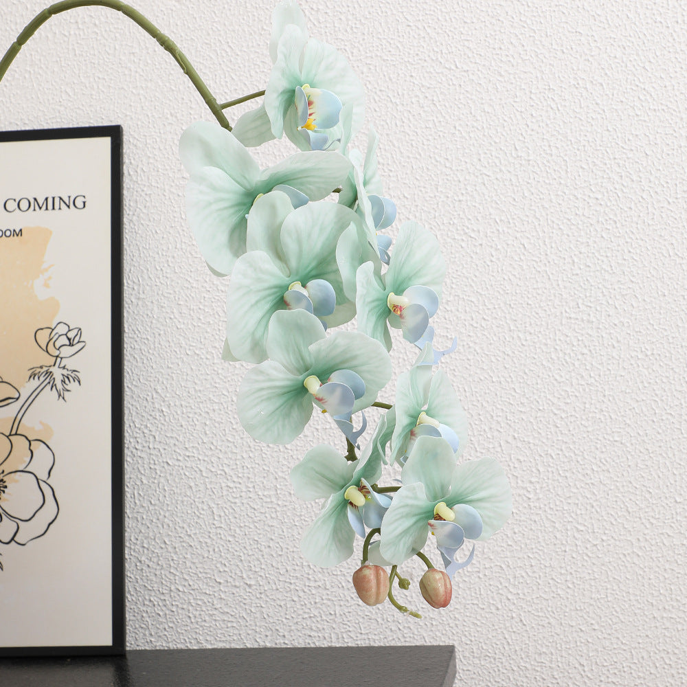 Artificial orchid bouquet with fine details