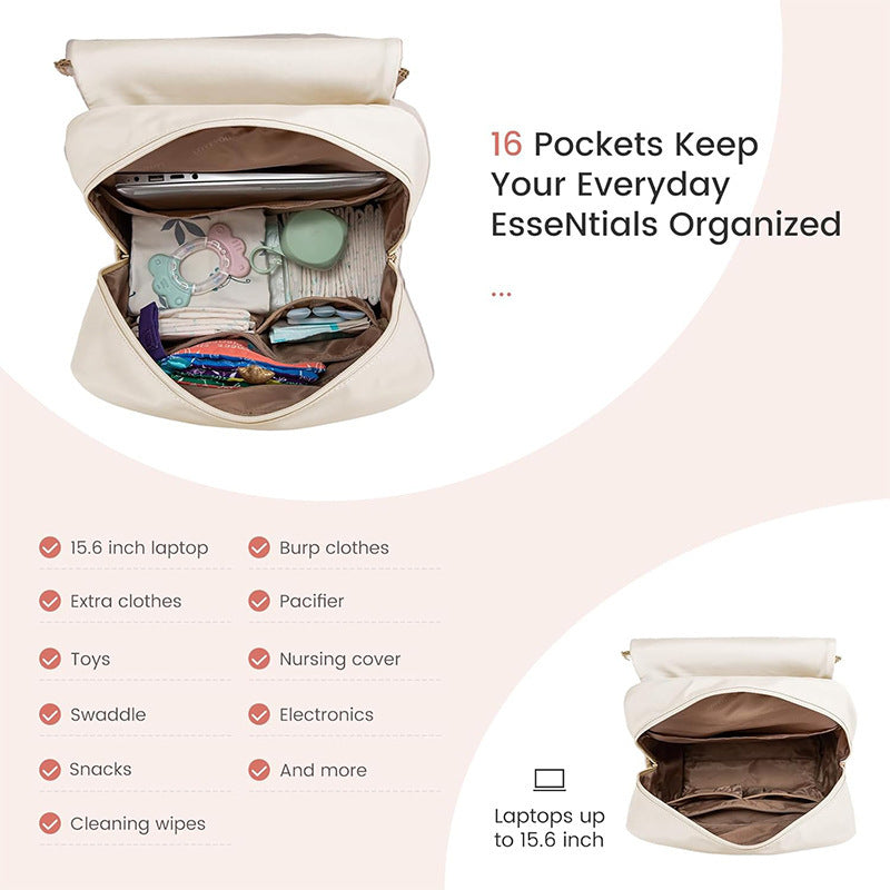 Stylish and Practical Multifunctional Backpack Stornfield