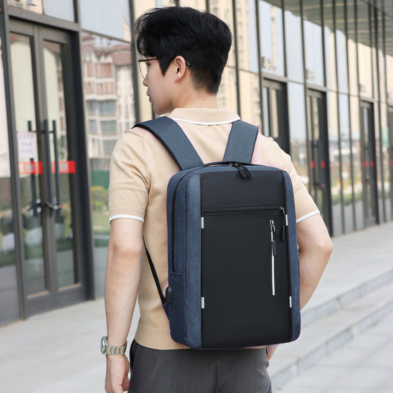 Multi-Compartment Travel Backpack Stornfield
