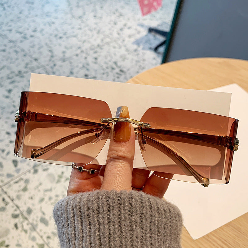 Women's rectangular fashion sunglasses Stornfield