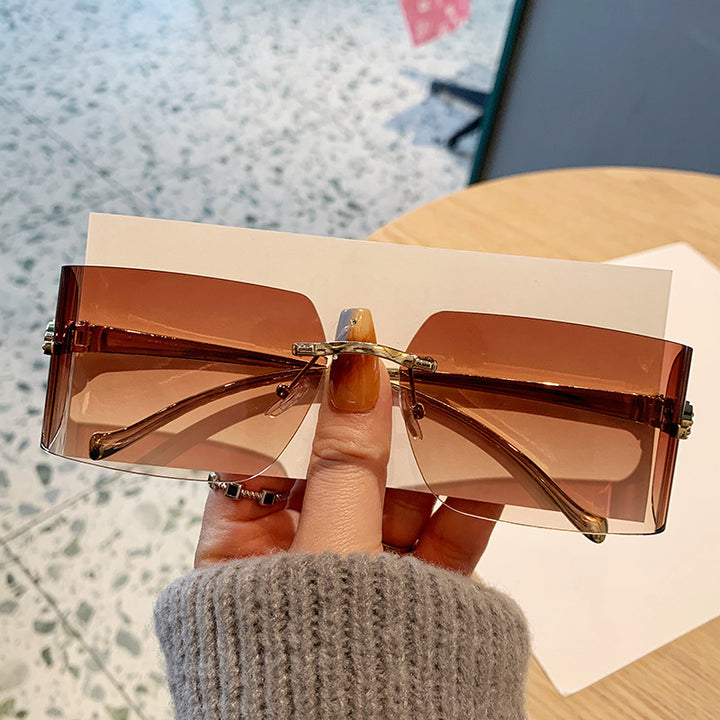 Women's rectangular fashion sunglasses Stornfield