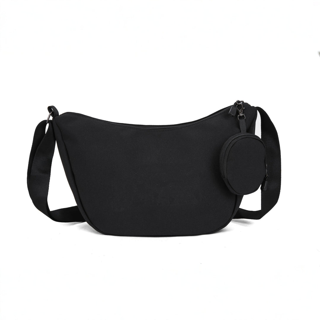 Practical shoulder bag with removable card holder Stornfield