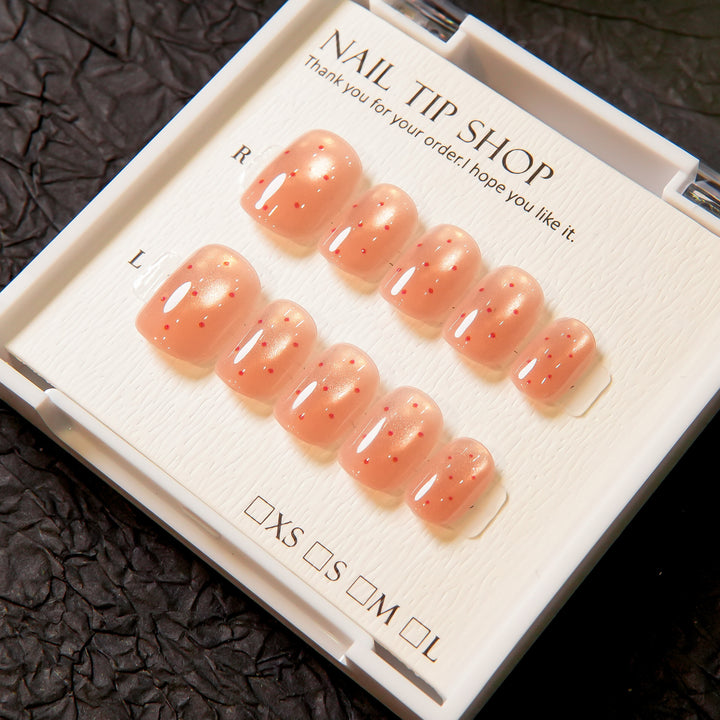 Sparkling Press-On Nail Tips