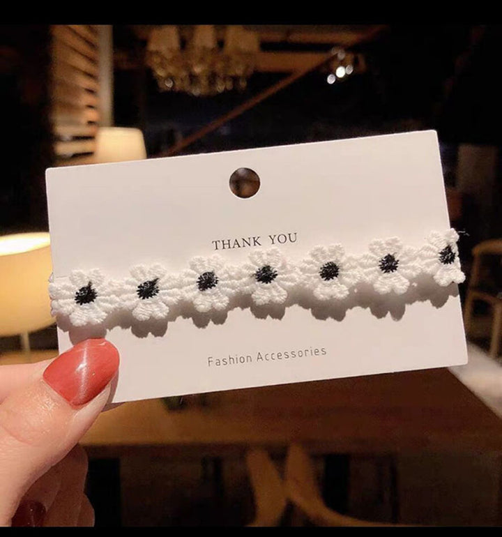 Crochet Flower Headband Stornfield