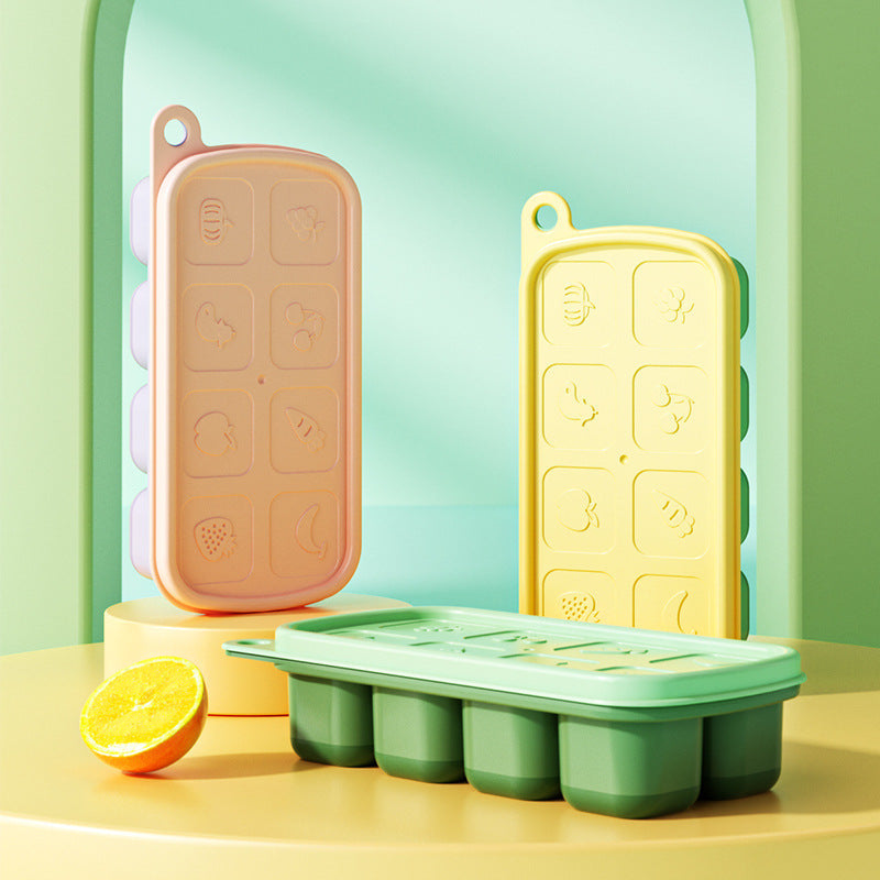 Silicone Ice Cube Tray Stornfield