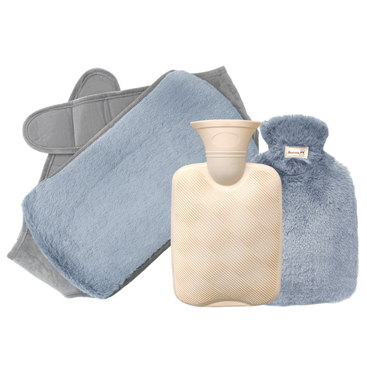 Plush Hot Water Bottle Set Stornfield