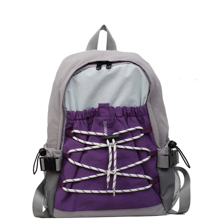 Stylish Leisure Backpack With Practical Outer Pockets Stornfield