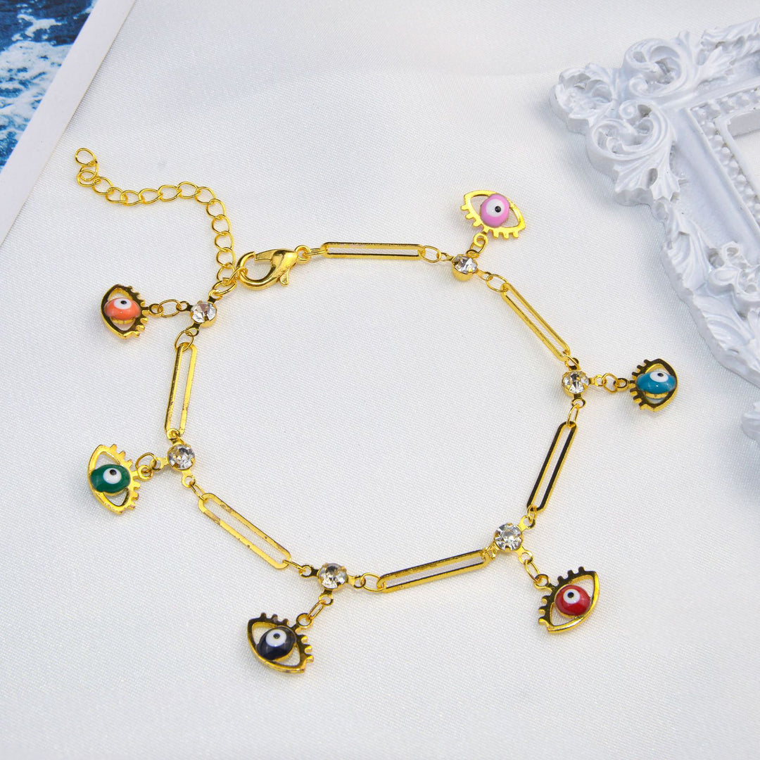 Artistic Eye Charm Bracelet Stornfield