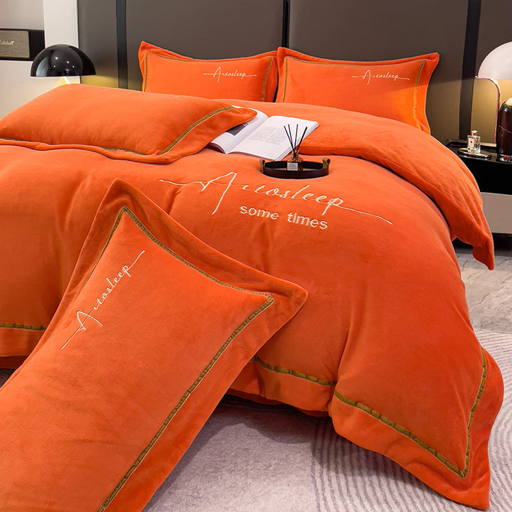 Luxury Plush Bedding Set