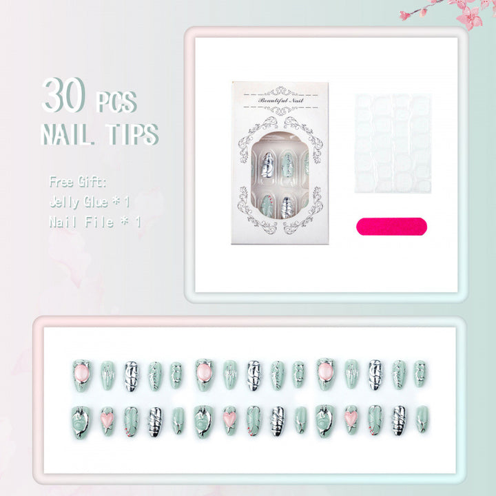 Artistic Design Press-On Nail Set