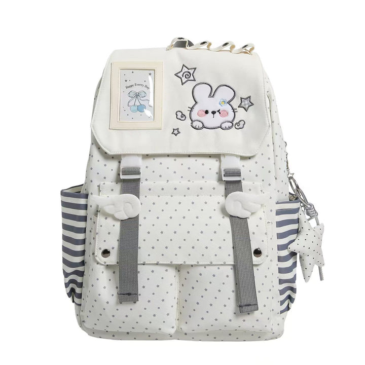 Backpack with Cheerful Animal Design and Thoughtful Compartment Layout Stornfield