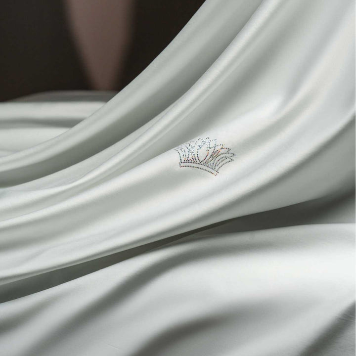 Luxury Hotel-Grade Sateen Duvet Cover Set with Oxford Flange