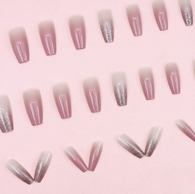 Premium Floral Acrylic Nail Enhancements Stornfield