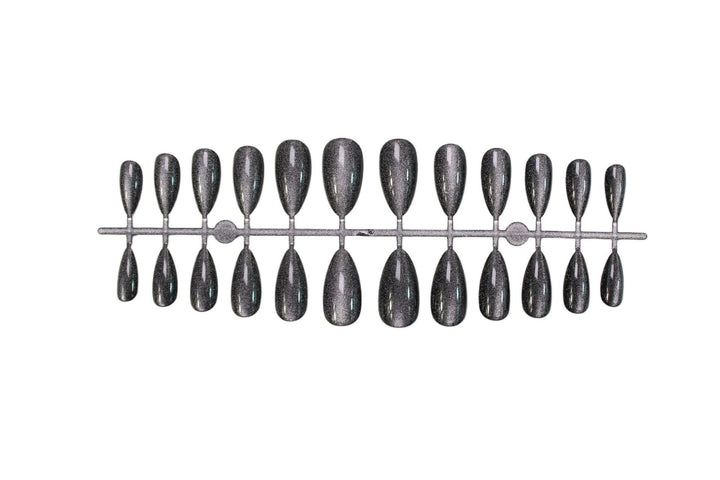Acrylic nail set with stylish design Stornfield