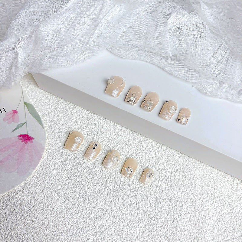 Customizable Press-On Nail Set Stornfield