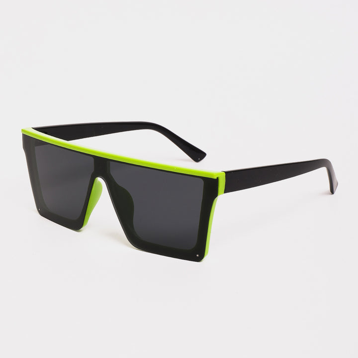 Women oversized sunglasses in futuristic design Stornfield