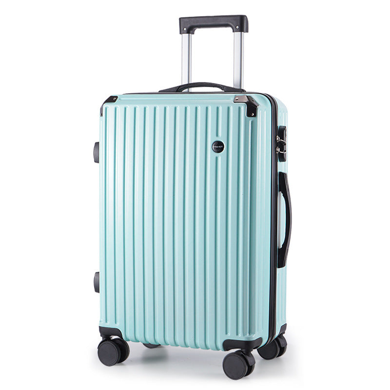 Unisex Durable Textured Rolling Luggage Stornfield