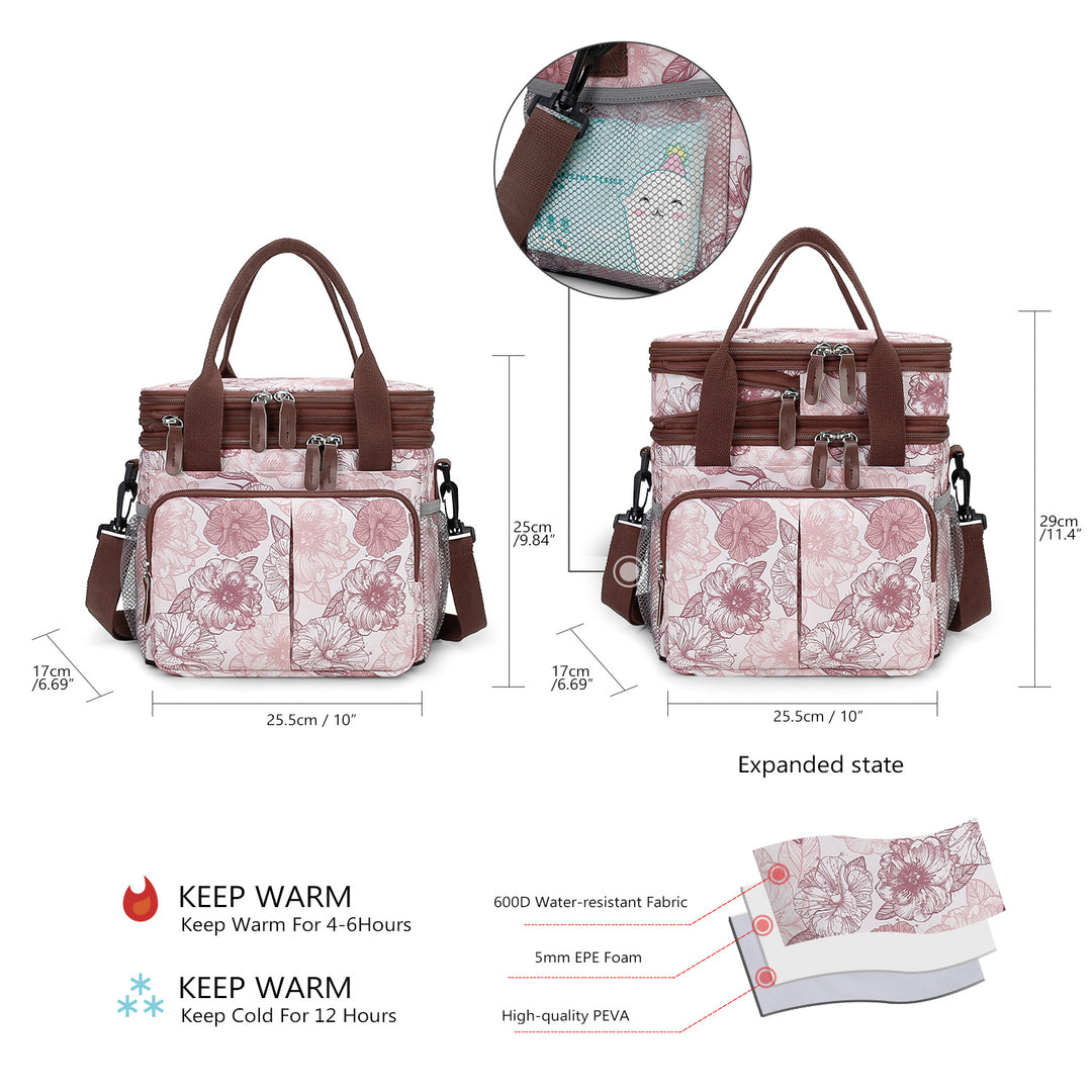 Multifunctional cooler bag Stornfield