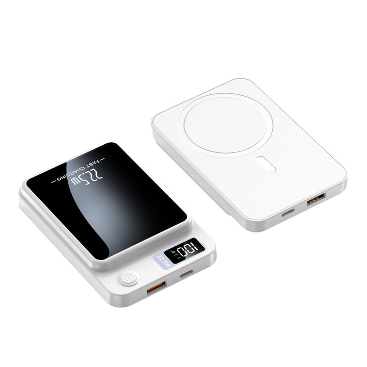 Power bank with intelligent fast charging system and digital power display Stornfield