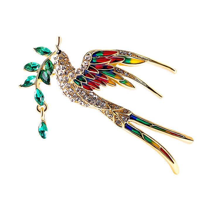 Enchanting Feather Brooch Stornfield