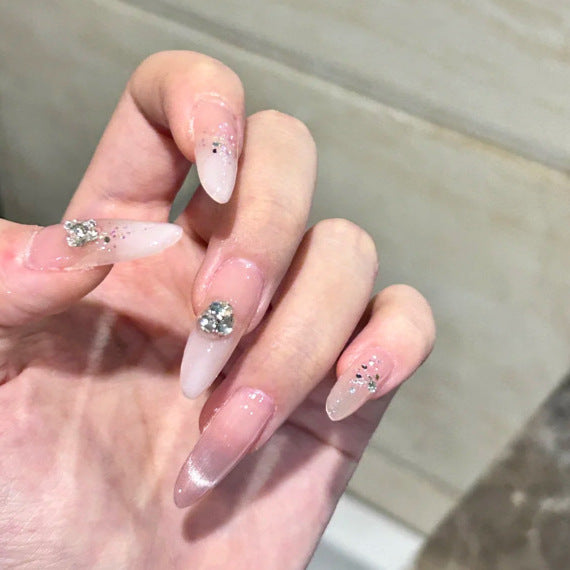 Glamorous Stiletto Press-On Nail Design Stornfield