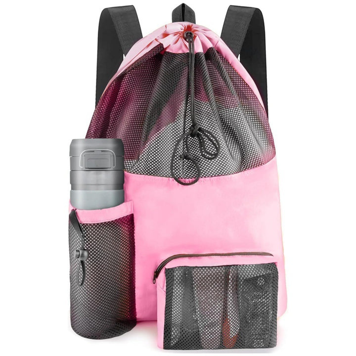 Sporty backpack with practical compartments Stornfield