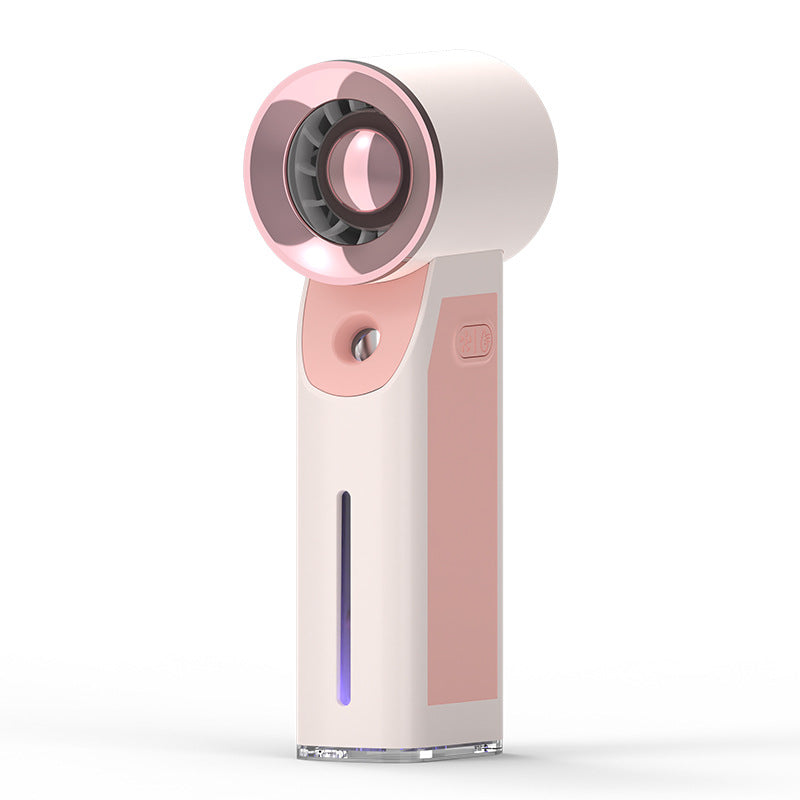 Women's Portable Battery Handheld Fan with Variable Speed Control Stornfield