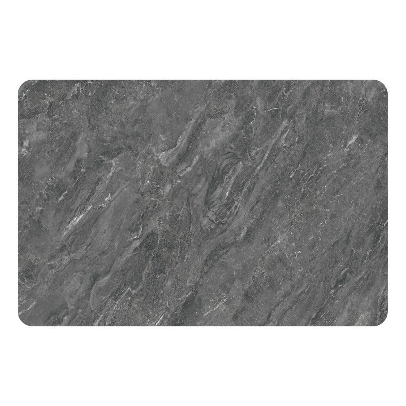 Stylish Marble-Effect Kitchen Mat Stornfield