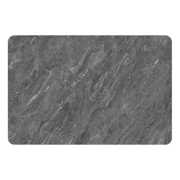 Stylish Marble-Effect Kitchen Mat Stornfield