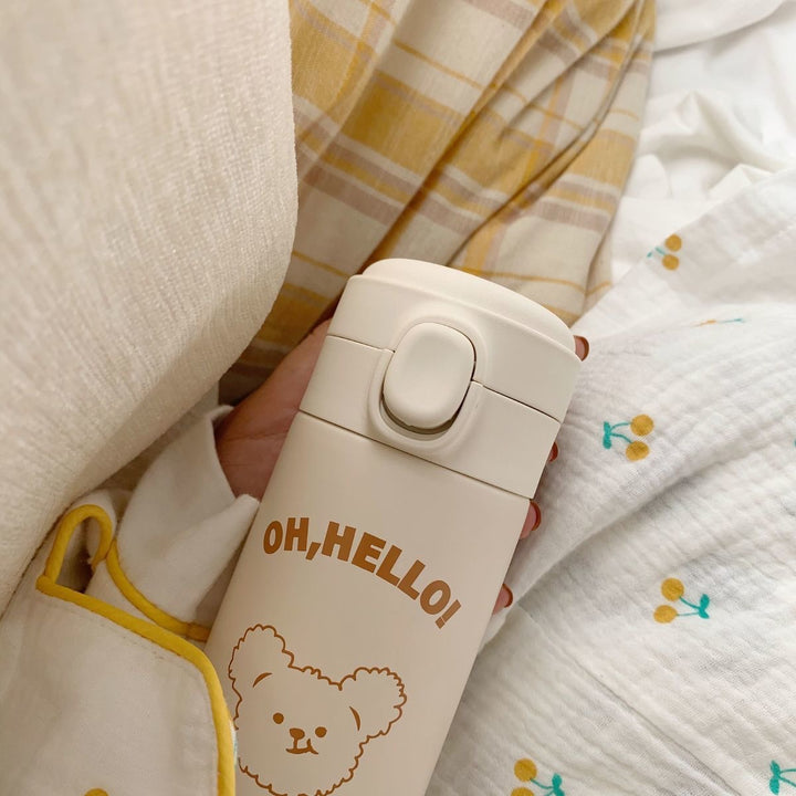 Women's Insulated Drinking Bottle with Animal Motif Stornfield