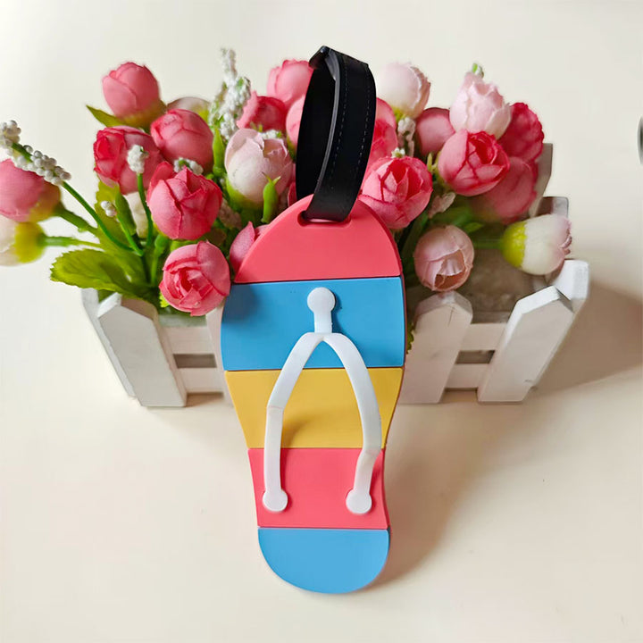 Unisex Fun Flip Flop Luggage Tag Stornfield
