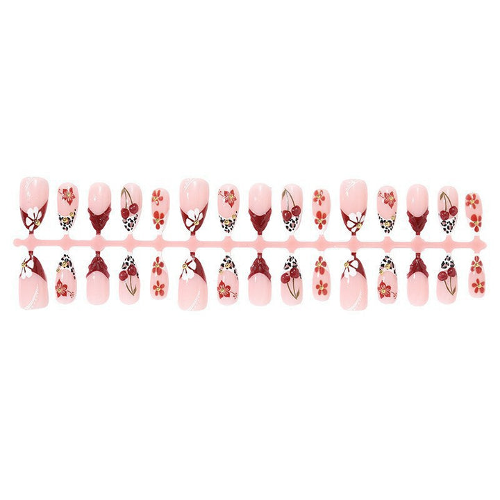 Creative Nail Art Set with Floral and Animal Designs Stornfield