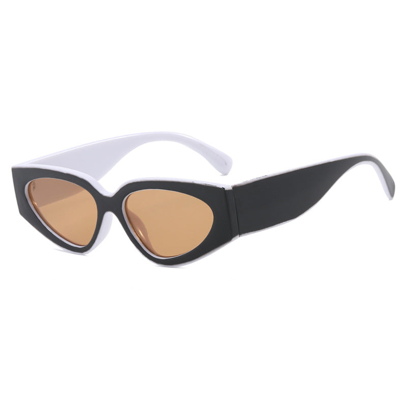 Women's Cat-Eye Sunglasses with Extravagant Design and Protective UV Filter Stornfield
