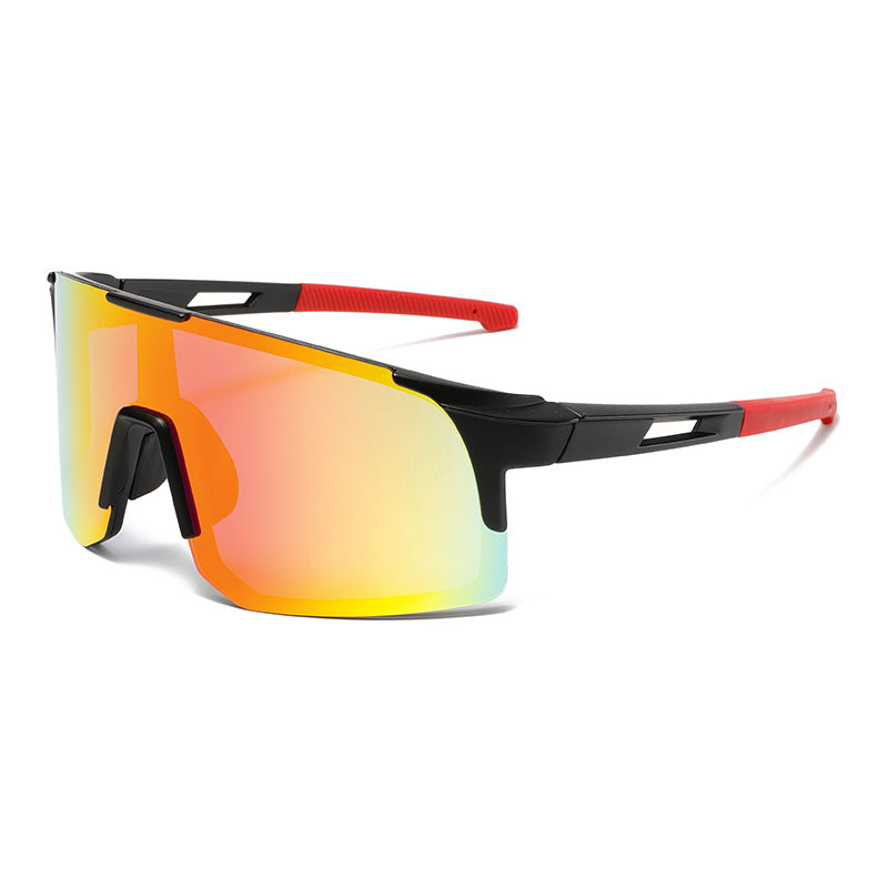 Unisex nan sporty wraparound sunglasses with polarized lenses, high UV protection and non-slip nose pad Stornfield