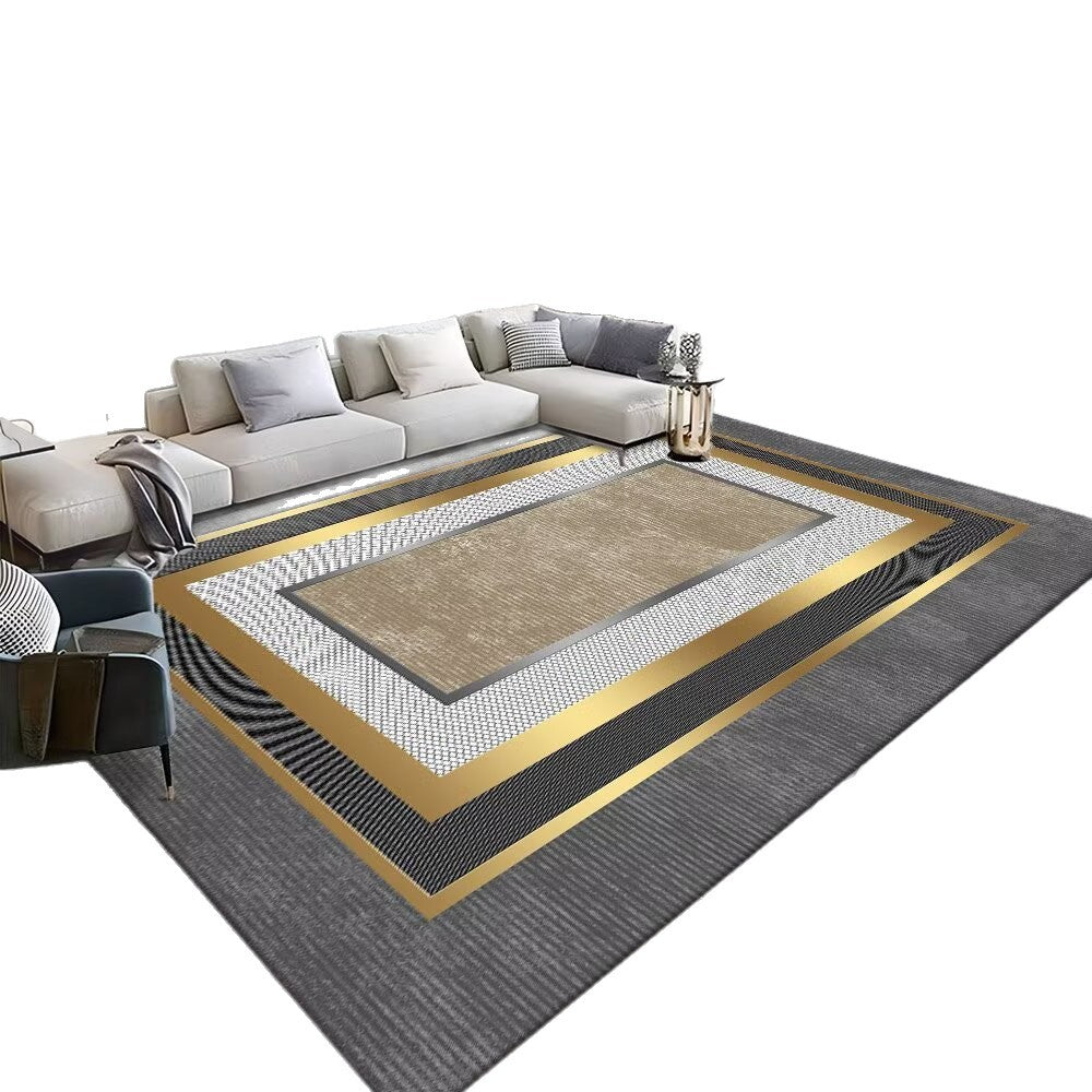 Luxurious Geometric Area Rug Stornfield