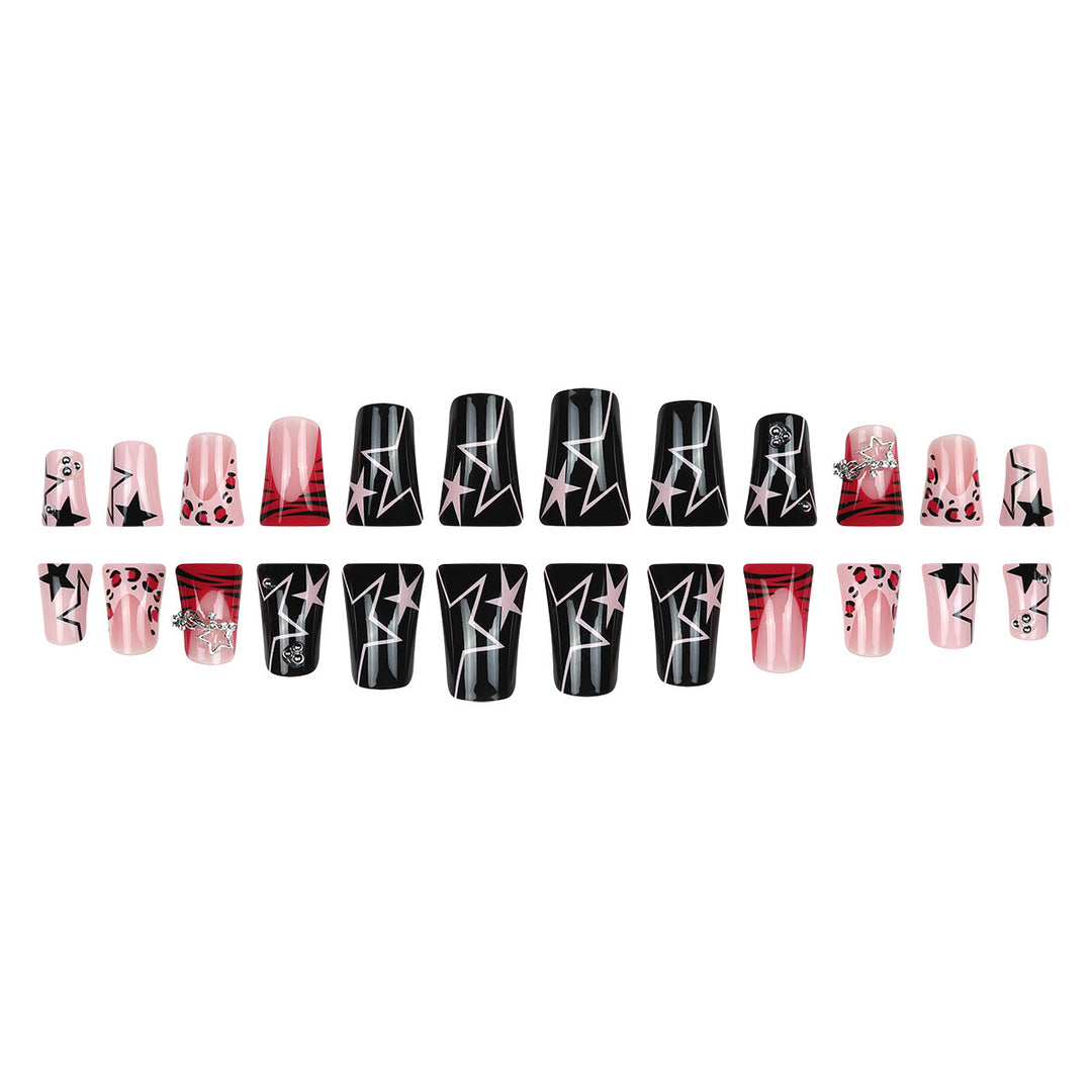 Statement Stiletto Nail Art Stornfield
