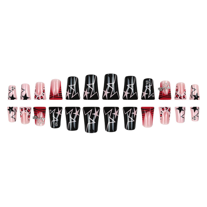 Statement Stiletto Nail Art Stornfield