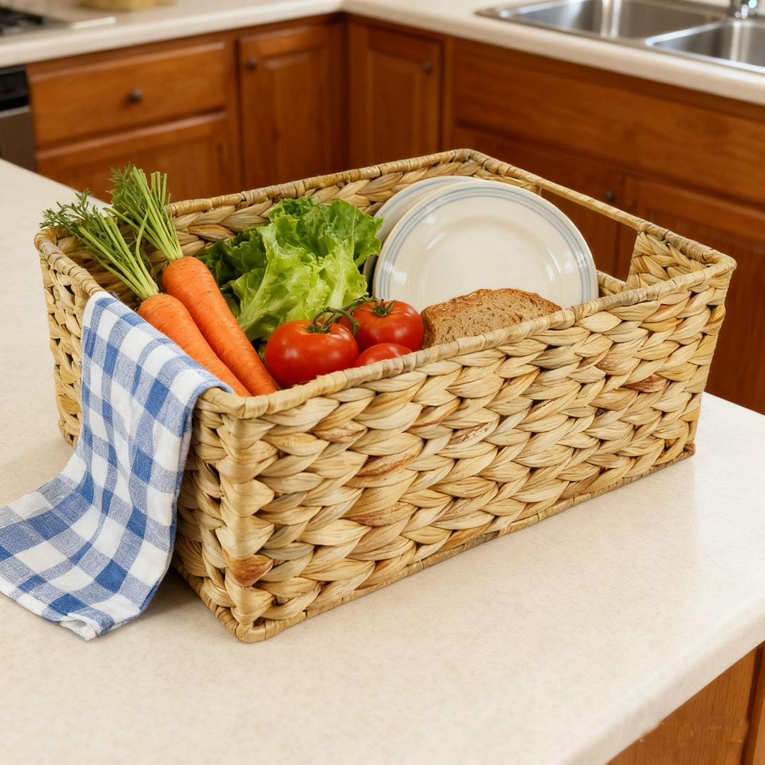 Handwoven Decorative Storage Basket Stornfield