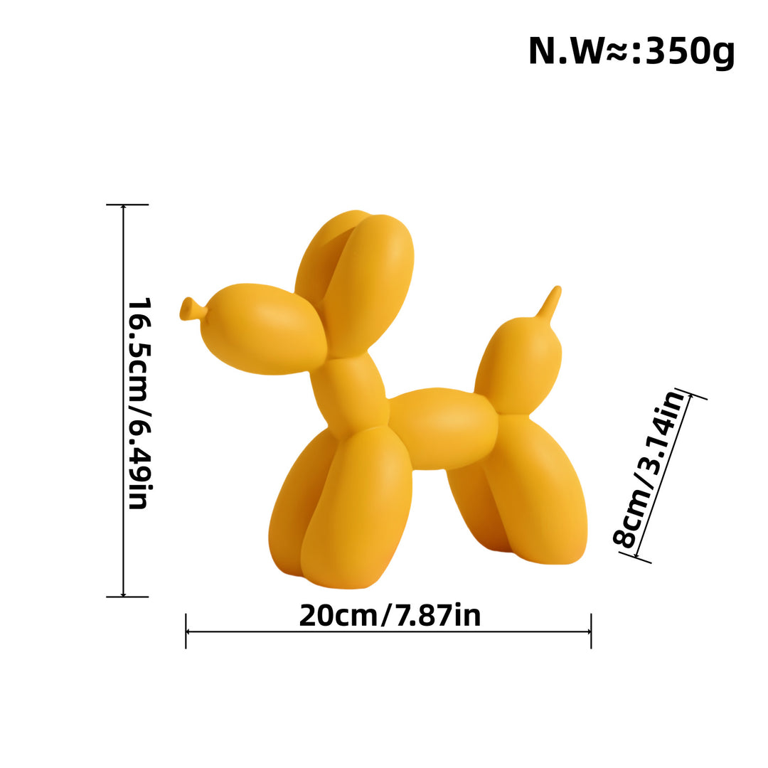 Decorative Balloon Dog Stornfield