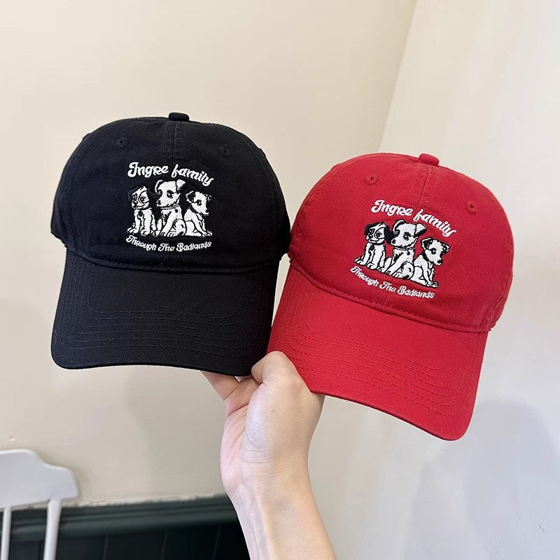 Women's Embroidered Pet-Themed Baseball Cap Stornfield