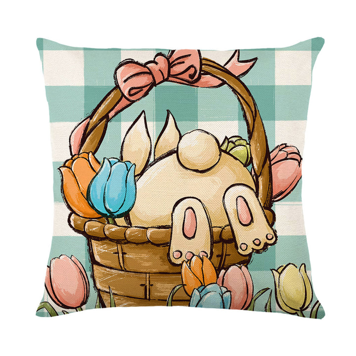 Autumn Gnome Decorative Throw Pillow Cover