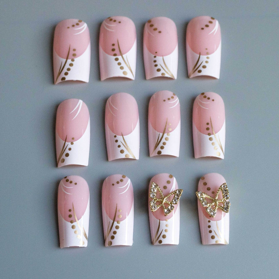 Stylish Acrylic Nail Art Kit