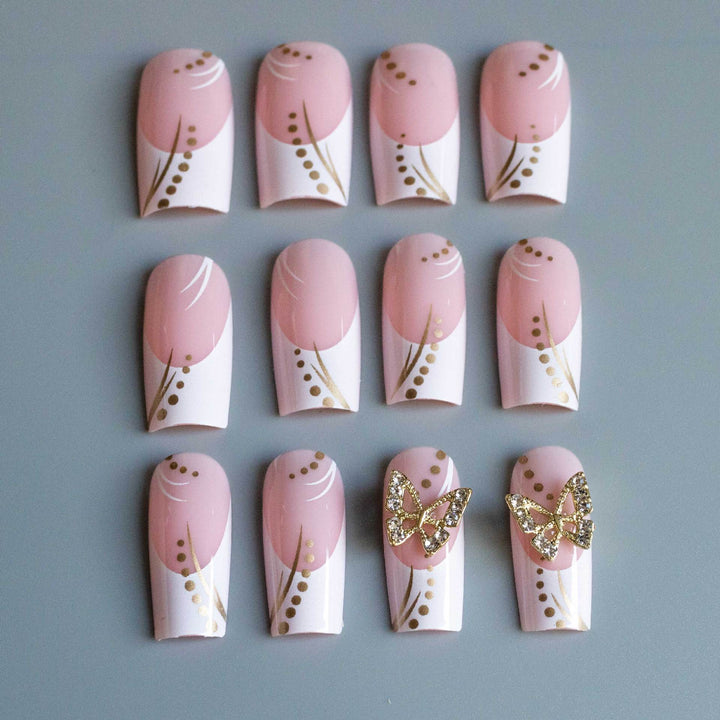 Stylish Acrylic Nail Art Kit