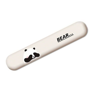 Cute Cartoon Panda-Themed Nail File