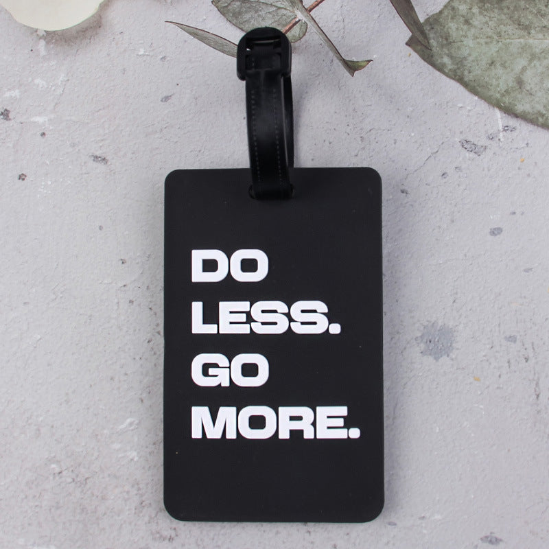 Motivational Travel Luggage Tag Stornfield