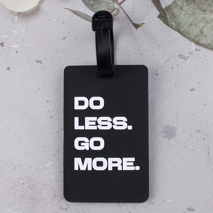 Motivational Travel Luggage Tag Stornfield