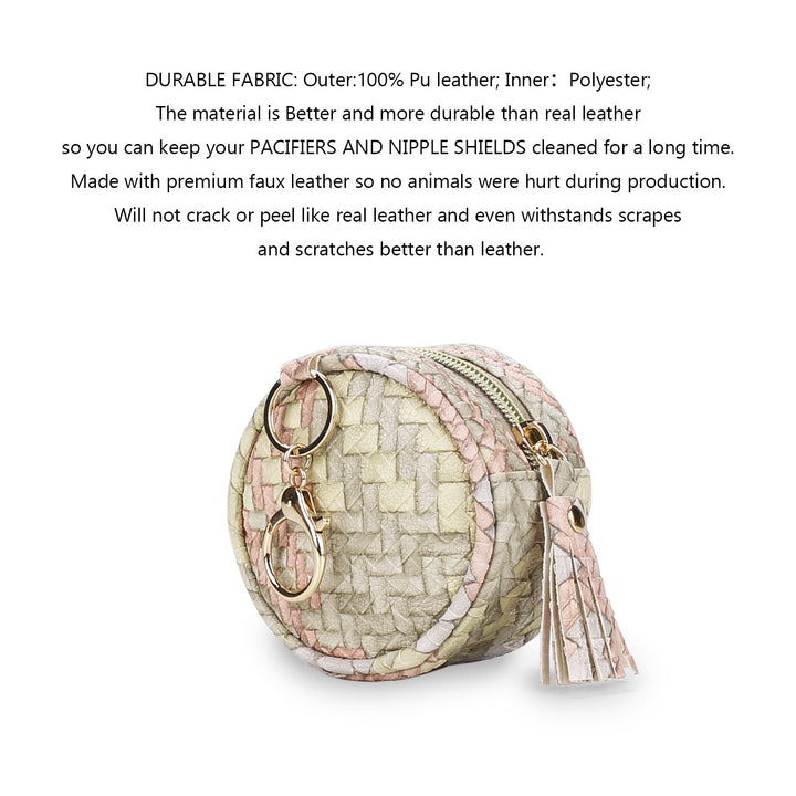 Round Cosmetic Bag Stornfield