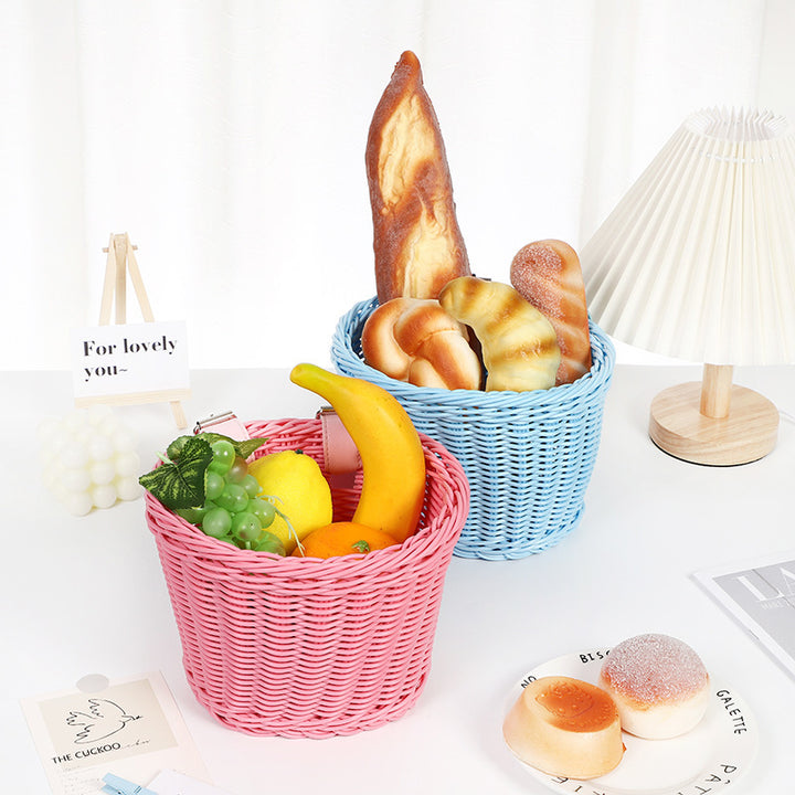 Modern Woven Storage Basket Stornfield