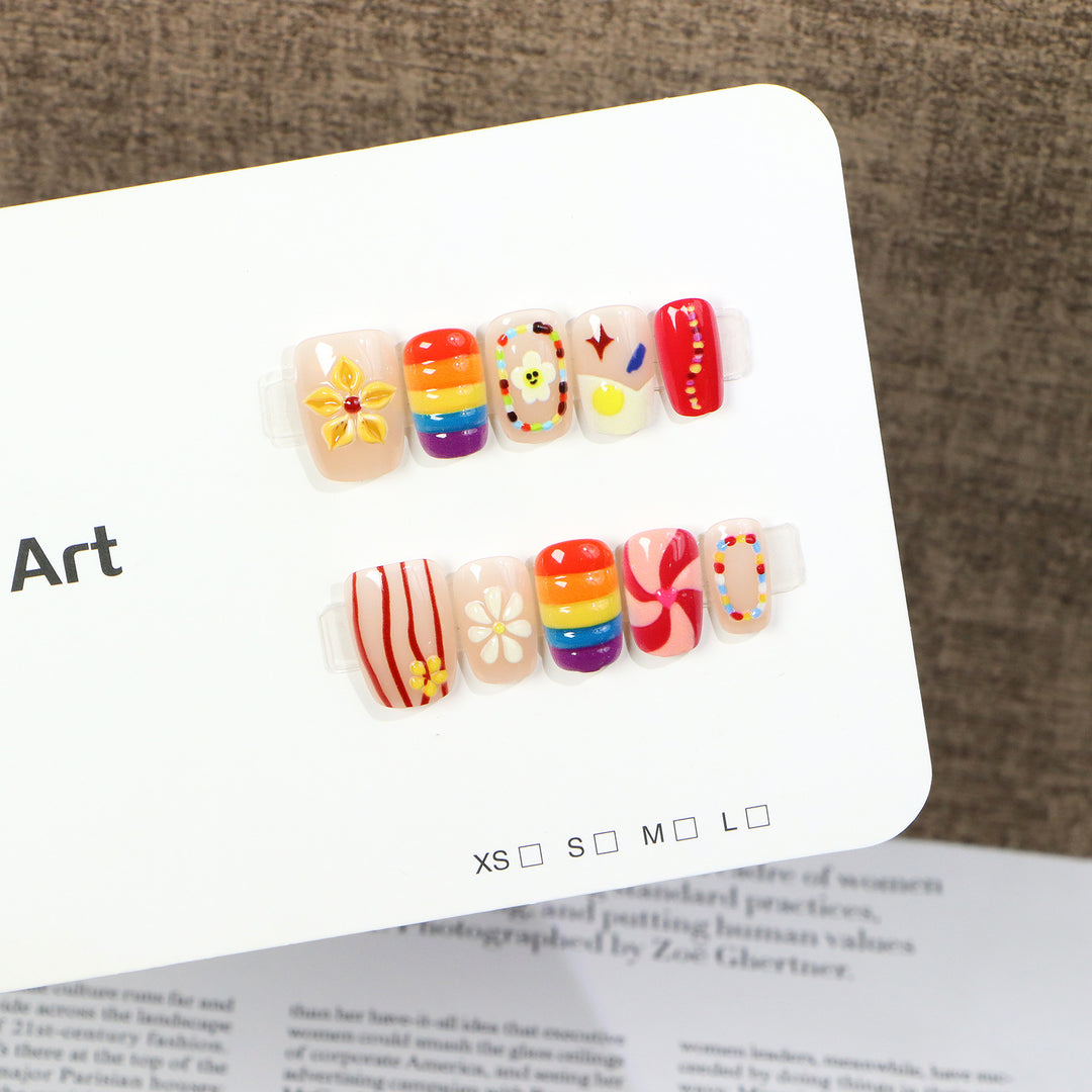 Artistic Nail Art Set Stornfield