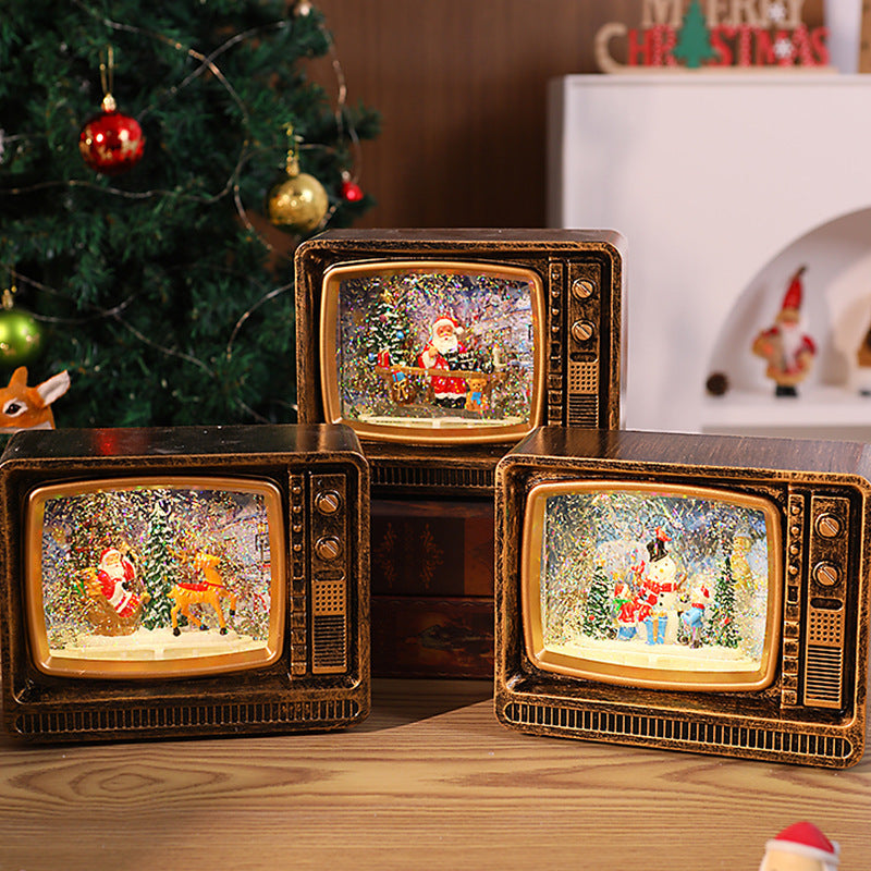 Nostalgic Snow Globe TV Stornfield